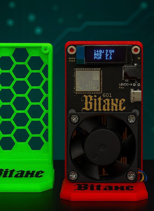 Bitaxe Gamma 601 Solo Bitcoin Miner Stand image 1