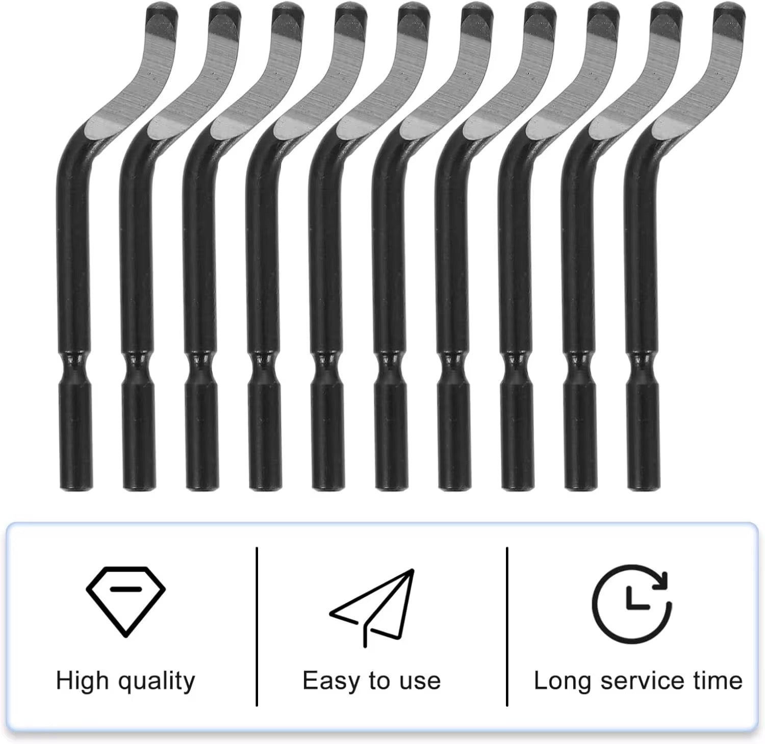 Deburring Tool Set Black image 5