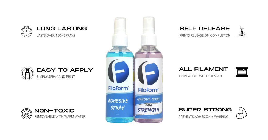 Filaform Bed Adhesive Spray image 6