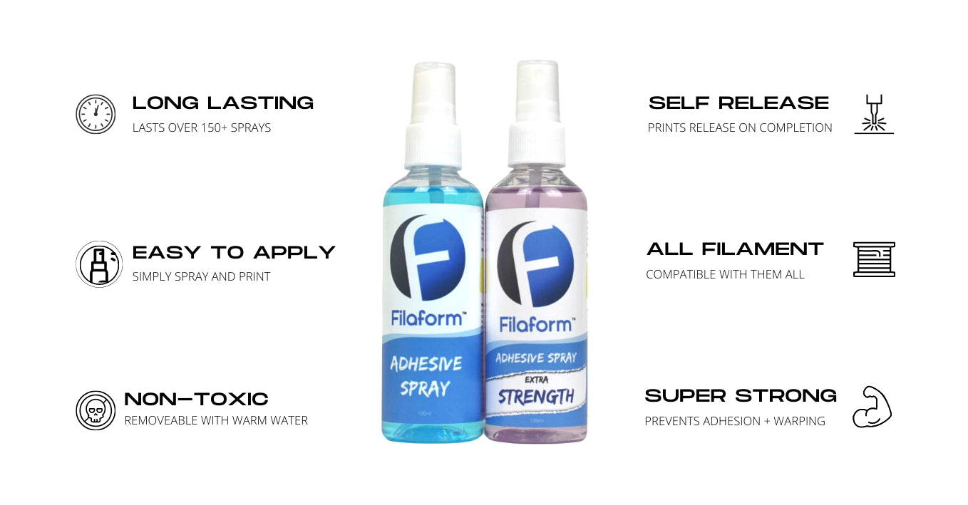 Filaform Bed Adhesive Spray image 6