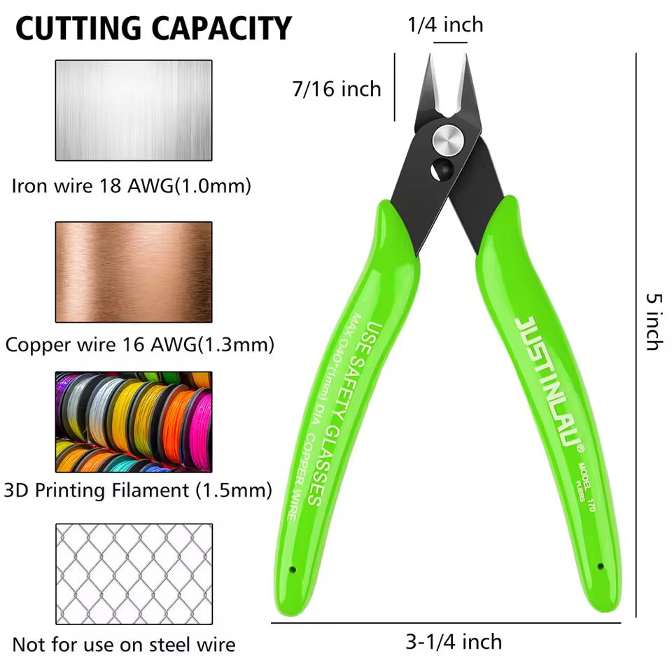 Universal Side Cutter Pliers image 3