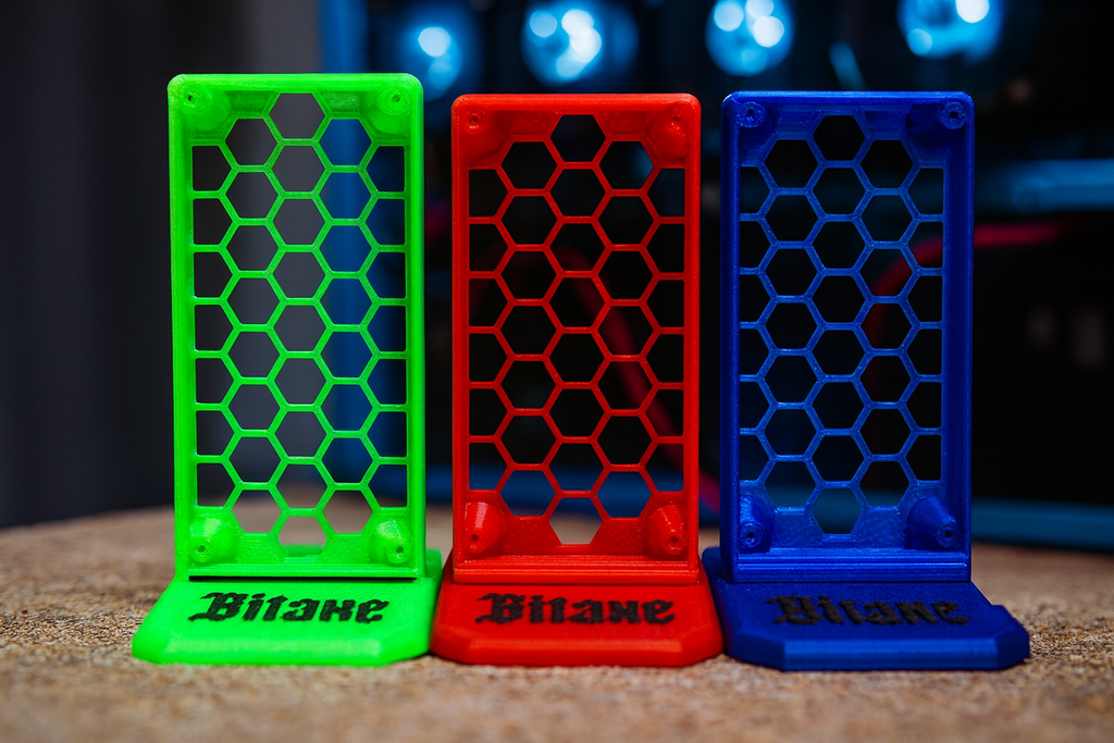 Bitaxe Gamma 601 Solo Bitcoin Miner Stand image 0