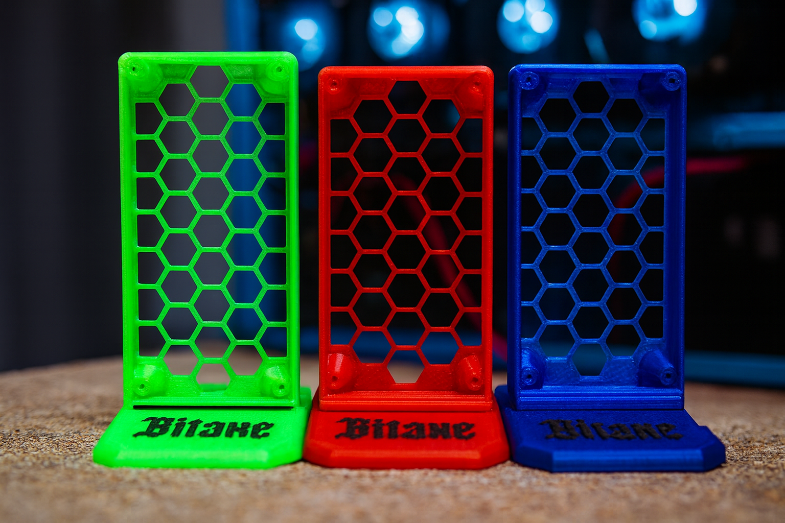 Bitaxe Gamma 601 Solo Bitcoin Miner Stand image 0