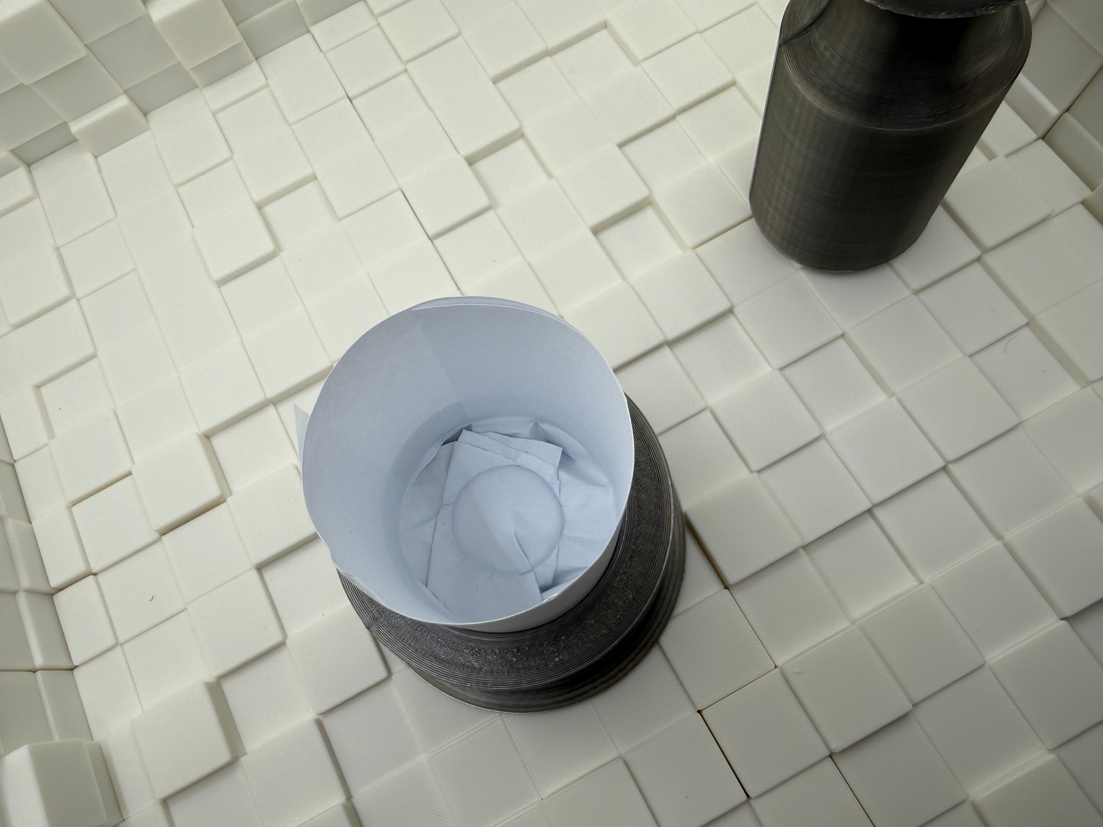 Paper Seedling Pot Press image 3