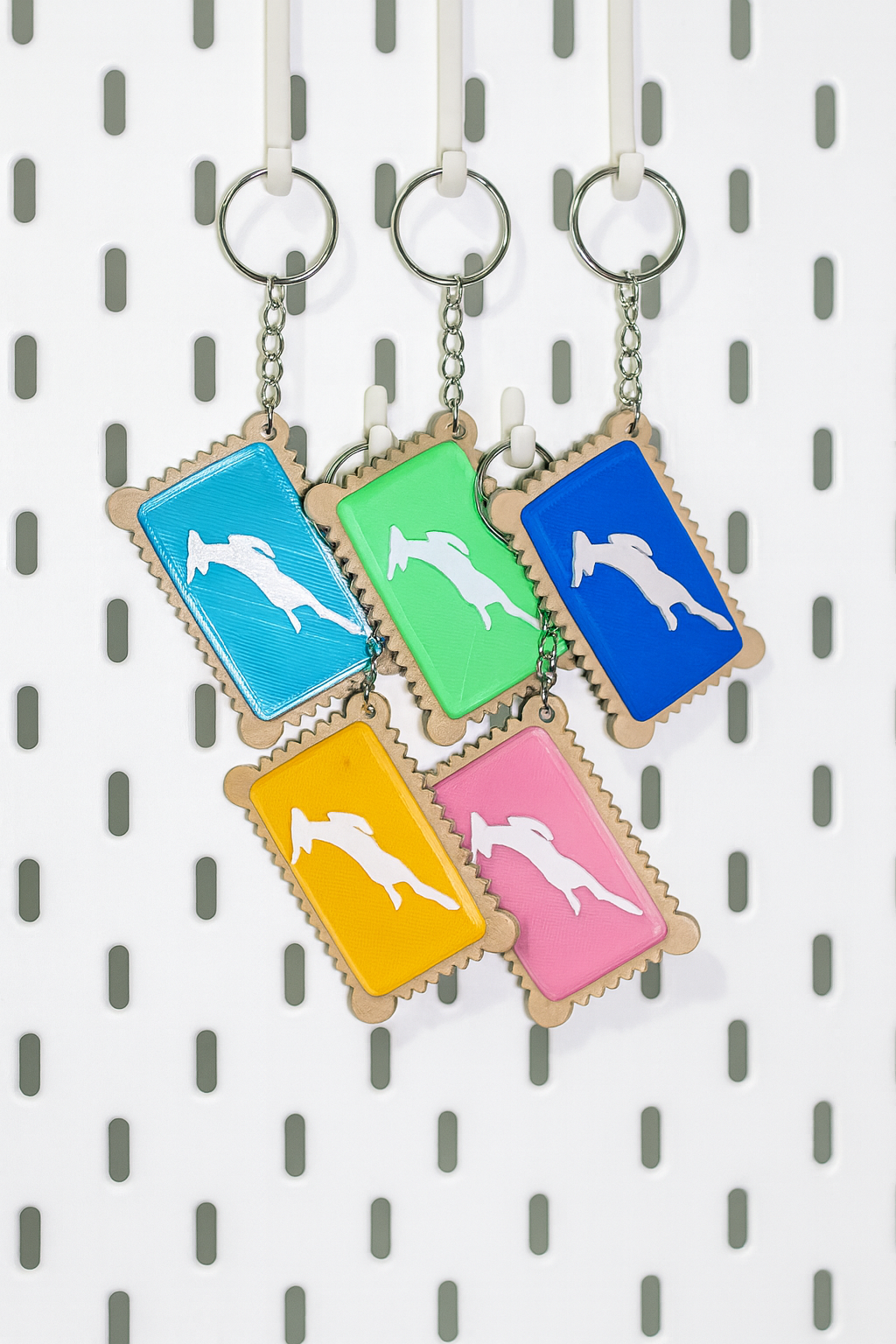 Springbok Zoo Biscuit Key Ring