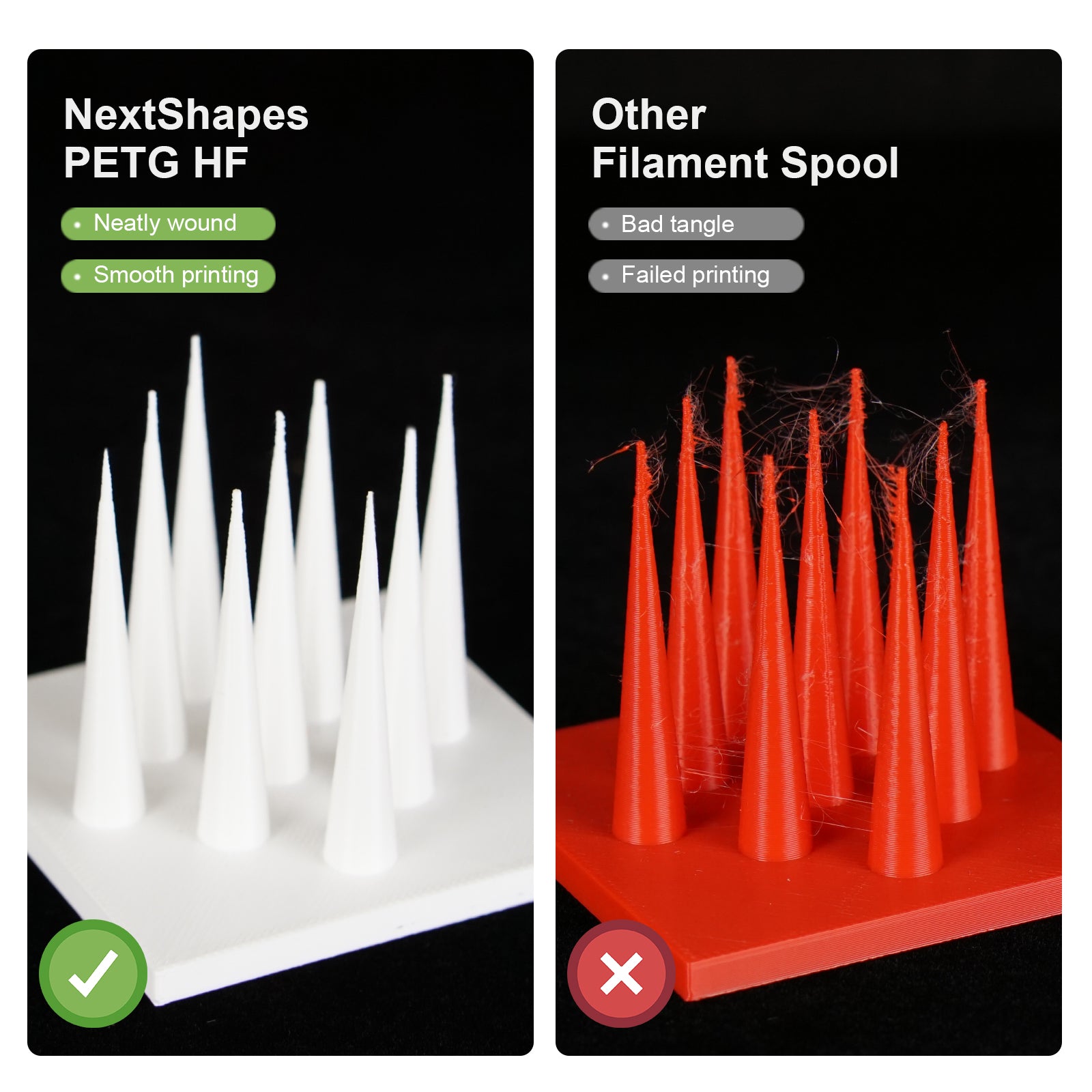 PETG Filament 1KG Refill