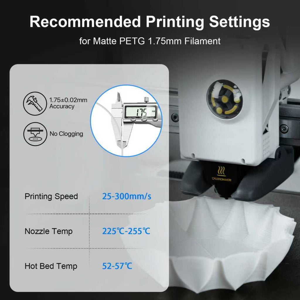PETG Filament 1KG Refill