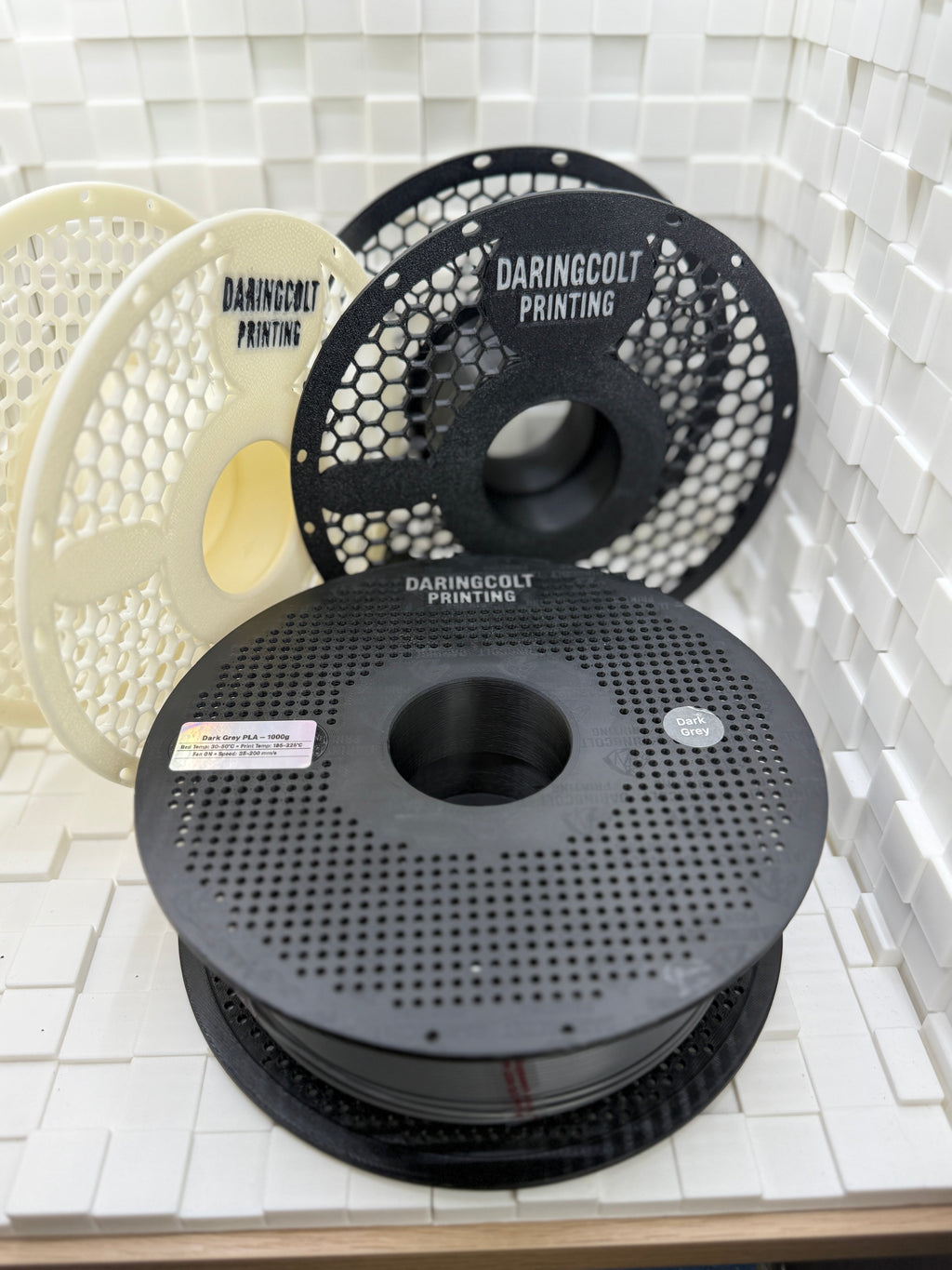 DaringColt Refill Spool System – 3MF Files