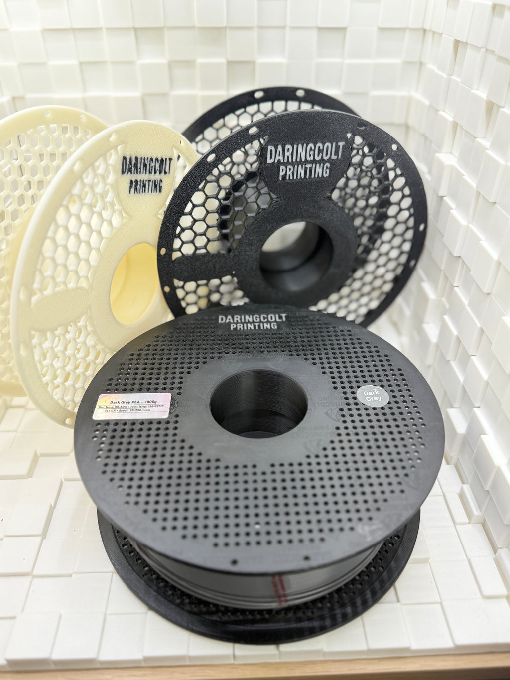 DaringColt Refill Spool System – 3MF Files
