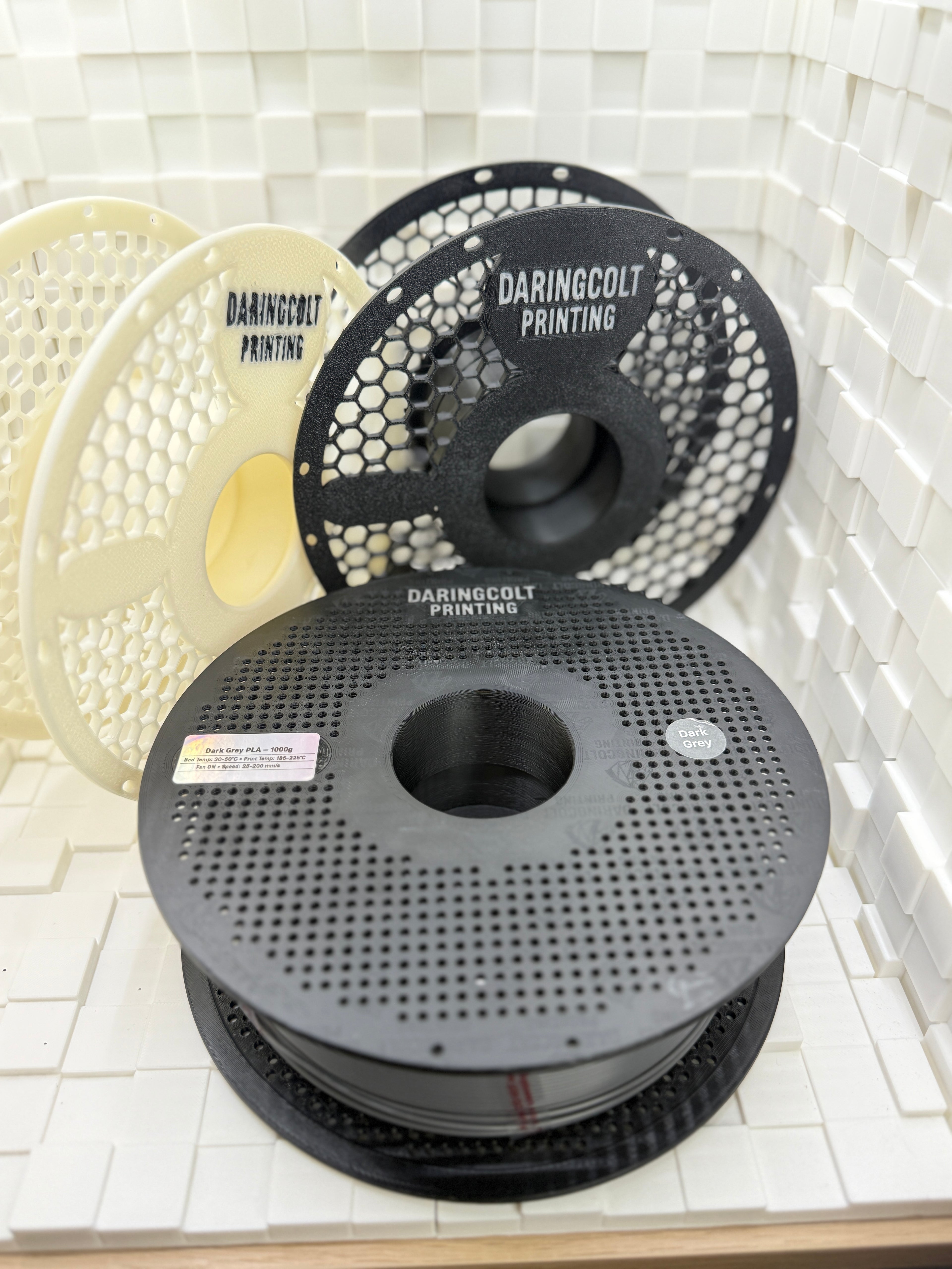 DaringColt Refill Spool System – 3MF Files