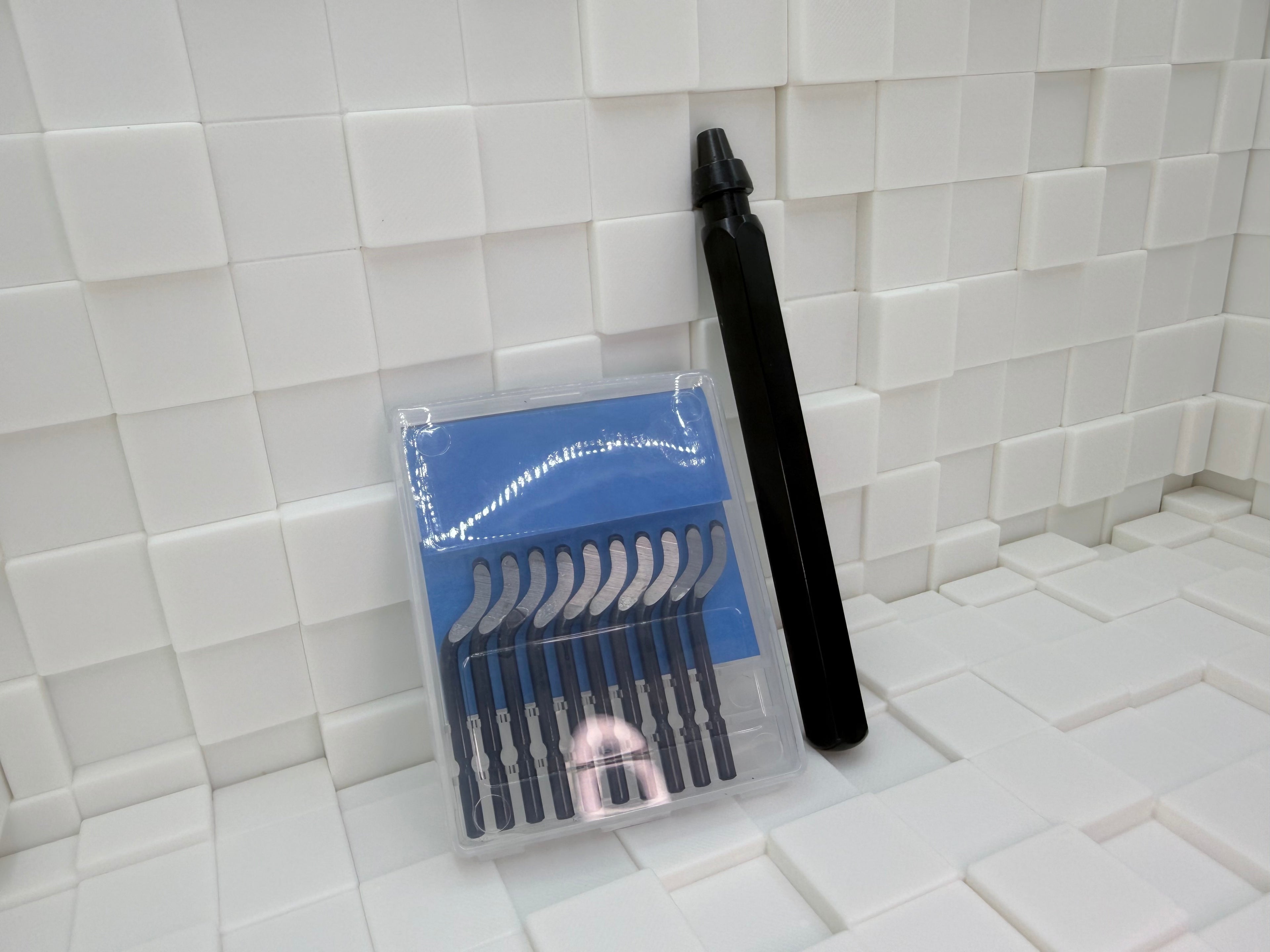 Deburring Tool Set Black image 0