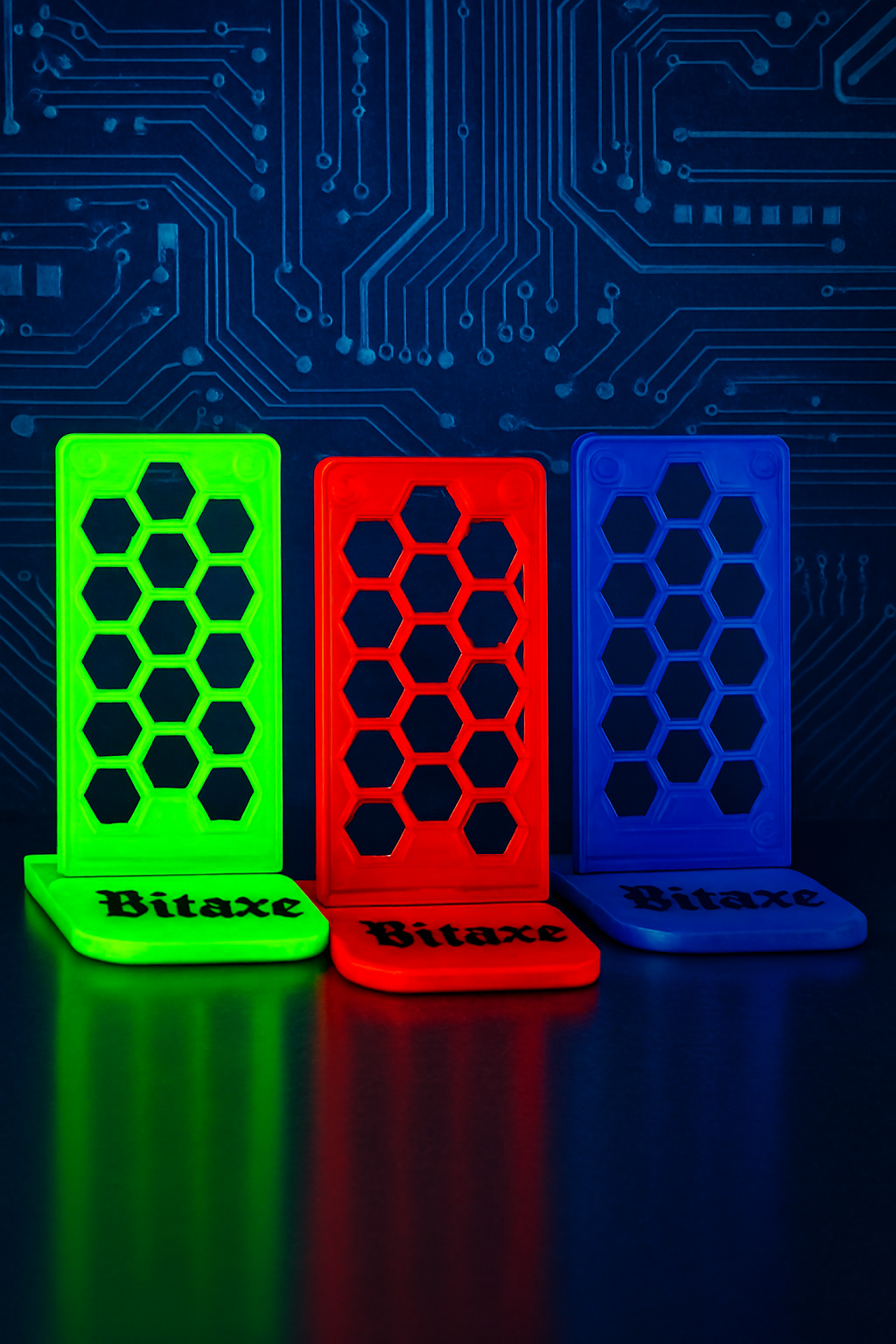 Bitaxe Gamma 601 Solo Bitcoin Miner Stand image 5